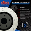 Brzdové kotouče DBA na Nissan 370Z 3.7 V6 Brembo brdziče (08-) - přední DBA2314S