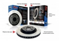 Brzdové kotouče DBA na Nissan 370Z 3.7 V6 Brembo brdziče (08-) - přední DBA2314S