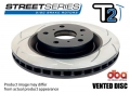 Brzdové kotouče DBA na Nissan 370Z 3.7 V6 Brembo brdziče (08-) - zadní DBA2315S