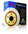 Brzdové kotouče DBA na Nissan 370Z 3.7 V6 Brembo brdziče (08-) - zadní DBA2315X
