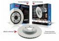Brzdové kotouče DBA na Nissan 370Z 3.7 V6 Brembo brdziče (08-) - přední DBA2314