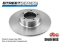 Brzdové kotouče DBA na Nissan 370Z 3.7 V6 Brembo brdziče (08-) - přední DBA2314