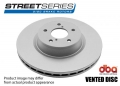 Brzdové kotouče DBA na Nissan 370Z 3.7 V6 Brembo brdziče (08-) - přední DBA2314