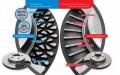 Brzdové kotouče DBA na Nissan 370Z 3.7 V6 Brembo brdziče (08-) - přední DBA42314S