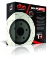 Brzdové kotouče DBA na Nissan 370Z 3.7 V6 Brembo brdziče (08-) - přední DBA42314S