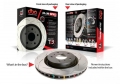 Brzdové kotouče DBA na Nissan 370Z 3.7 V6 Brembo brdziče (08-) - zadní DBA42315S