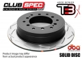 Brzdové kotouče DBA na Nissan 370Z 3.7 V6 Brembo brdziče (08-) - přední DBA42314S