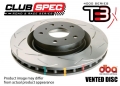 Brzdové kotouče DBA na Nissan 370Z 3.7 V6 Brembo brdziče (08-) - zadní DBA42315S