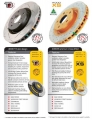 Brzdové kotouče DBA na Nissan 370Z 3.7 V6 Brembo brdziče (08-) - přední DBA42314S