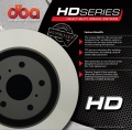 Brzdové kotouče DBA na Nissan 370Z 3.7 V6 Brembo brdziče (08-) - přední DBA42314