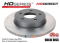 Brzdové kotouče DBA na Nissan 350Z 3.5 V6 (Track model) Brembo dvoupístové brzdiče (03-) - přední DBA44600