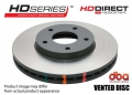 Brzdové kotouče DBA na Nissan 350Z 3.5 V6 (Track model) Brembo dvoupístové brzdiče (03-) - přední DBA44600