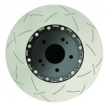 Brzdové kotouče DBA na Nissan 350Z 3.5 V6 (Track model) Brembo dvoupístové brzdiče (03-) - přední DBA54600BLKS