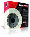 Brzdové kotouče DBA na Nissan 370Z 3.7 V6 Brembo brdziče (08-) - přední DBA52314BLKS
