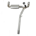 Particulate filter back výfuk Direnza BMW 1-Series F40 M135i xDrive (19-24) - klapkový