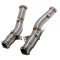 Downpipes s náhradami katalyzátorů Direnza Mercedes C-Klasse W205 C43 / C400 / C450 AMG M276 (15-21)