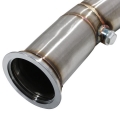 Downpipes s náhradami katalyzátorů Direnza Mercedes GLC X253 43 AMG / 450 M276 (16-)