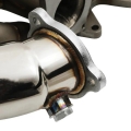 Laděné výfukové svody a downpipe Direnza Renault Megane Mk2 RS 225 / Mk3 RS 250 (06-16) - 3mm steam pipe