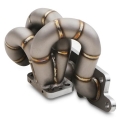 Laděné výfukové svody Direnza Ford Focus Mk1 RS (02-03) - 3mm steam pipe