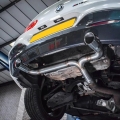 Zadní tlumič výfuku Direnza BMW 1-Series F20 / F21 M135i N55 (12-16) - koncovky zkosené