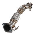 Downpipe se sportovním katalyzátorem Direnza Ford Focus Mk4 ST 2.3T EcoBoost (17-)