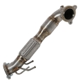 Downpipe se sportovním katalyzátorem Direnza Ford Focus Mk4 ST 2.3T EcoBoost (17-)