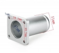 Kit na zaslepení EGR ventilu ProRacing BMW X5 E53 3.0d (01-)