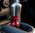 Adaptér na kulisu řazení Subaru BRZ / Toyota GT86 - červený