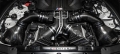 Karbonové sání Eventuri pro BMW 5-Series F10 M5 (11-16) - černý karbon