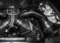 Karbonové sání Eventuri pro BMW 5-Series F10 M5 (11-16) - černý karbon