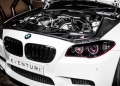 Karbonové sání Eventuri pro BMW 5-Series F10 M5 (11-16) - černý karbon