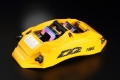Přední brzdový kit D2 Racing pro Honda Accord 2.0 (07-12), 4-pístkové brzdiče, pevné kotouče 304x28mm