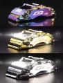 Přední brzdový kit D2 Racing pro Honda Accord 2.0 (07-12), 4-pístkové brzdiče, pevné kotouče 304x28mm