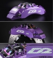 Přední brzdový kit D2 Racing pro Honda Odyssey RA8/RA9 (99-03), 6-pístkové brzdiče, plovoucí kotouče 330x32mm