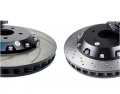 Přední brzdový kit D2 Racing pro Hyundai Coupe (02-08), 8-pístkové brzdiče verze Sport, pevné kotouče 330x32mm