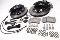 Přední brzdový kit D2 Racing pro Hyundai Coupe (02-08), 8-pístkové brzdiče verze Sport, pevné kotouče 330x32mm