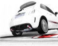 Catback výfuk Scorpion Fiat 500 Turbo (07-14)