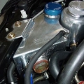 Alloy Header Tank Forge Motorsport Mitsubishi Lancer Evo 7/8/9 CT9A