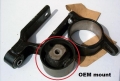 Vložka reakční vzpěry Vibra-Technics Ford Escort Mk5/6 včetně RS2000 - silniční