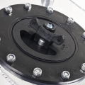 Závodní hliníková palivová nádrž 10l (racing fuel tank) se senzorem na ukazatel stavu paliva