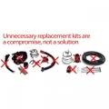 Blow off ventil GFB T9356 DV+ BMW F20 / F22 M135i/M235i N55 (11-) (closed loop)