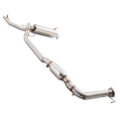 Catback výfuk Gravity Honda Civic FN2 2.0 Type-R (05-11)
