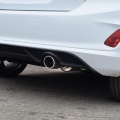 Catback výfuk Gravity Ford Fiesta Mk8 1.0 EcoBoost Zetec S (17-)