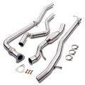 Turbo back výfuk Gravity Land Rover Defender 110 TD5 2.5TD (98-07)