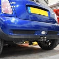 Catback výfuk Gravity Mini Cooper S R53 1.6 (00-06) - leštěné koncovky