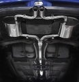 Catback výfuk Gravity Mini Cooper S R53 1.6 (00-06) - leštěné koncovky