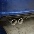 Catback výfuk Gravity Audi S3 8V Quattro 5-dv. 2.0 TFSi (13-)