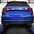 Catback výfuk Gravity Audi S3 8V Quattro 5-dv. 2.0 TFSi (13-)