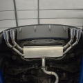 Catback výfuk Gravity Audi S3 8V Quattro 5-dv. 2.0 TFSi (13-)