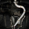 Catback výfuk Gravity Audi S3 8V Quattro 5-dv. 2.0 TFSi (13-)